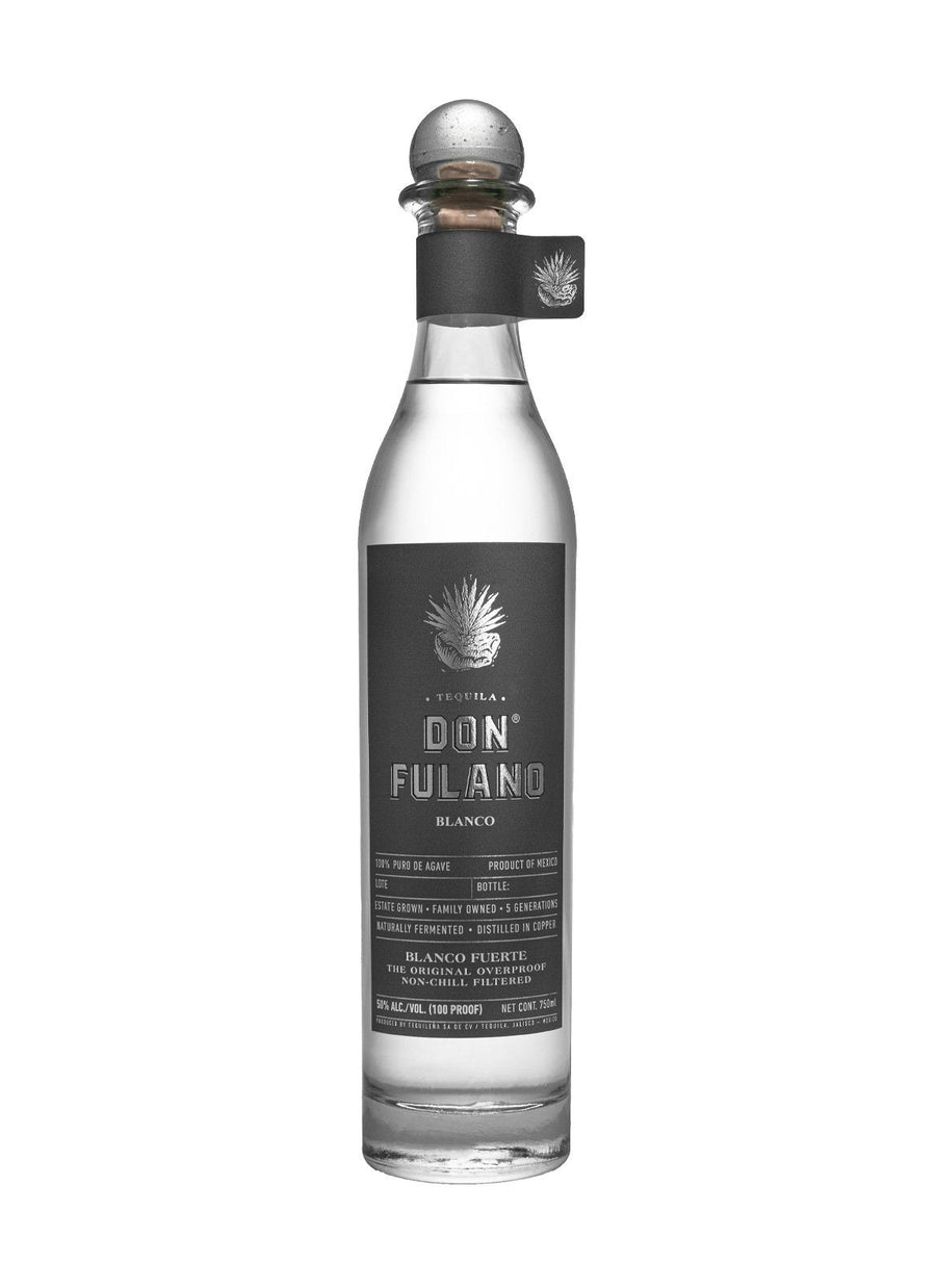 Don Fulano Fuerte 100 Proof Blanco Tequila - Caravan Wines & Spirits