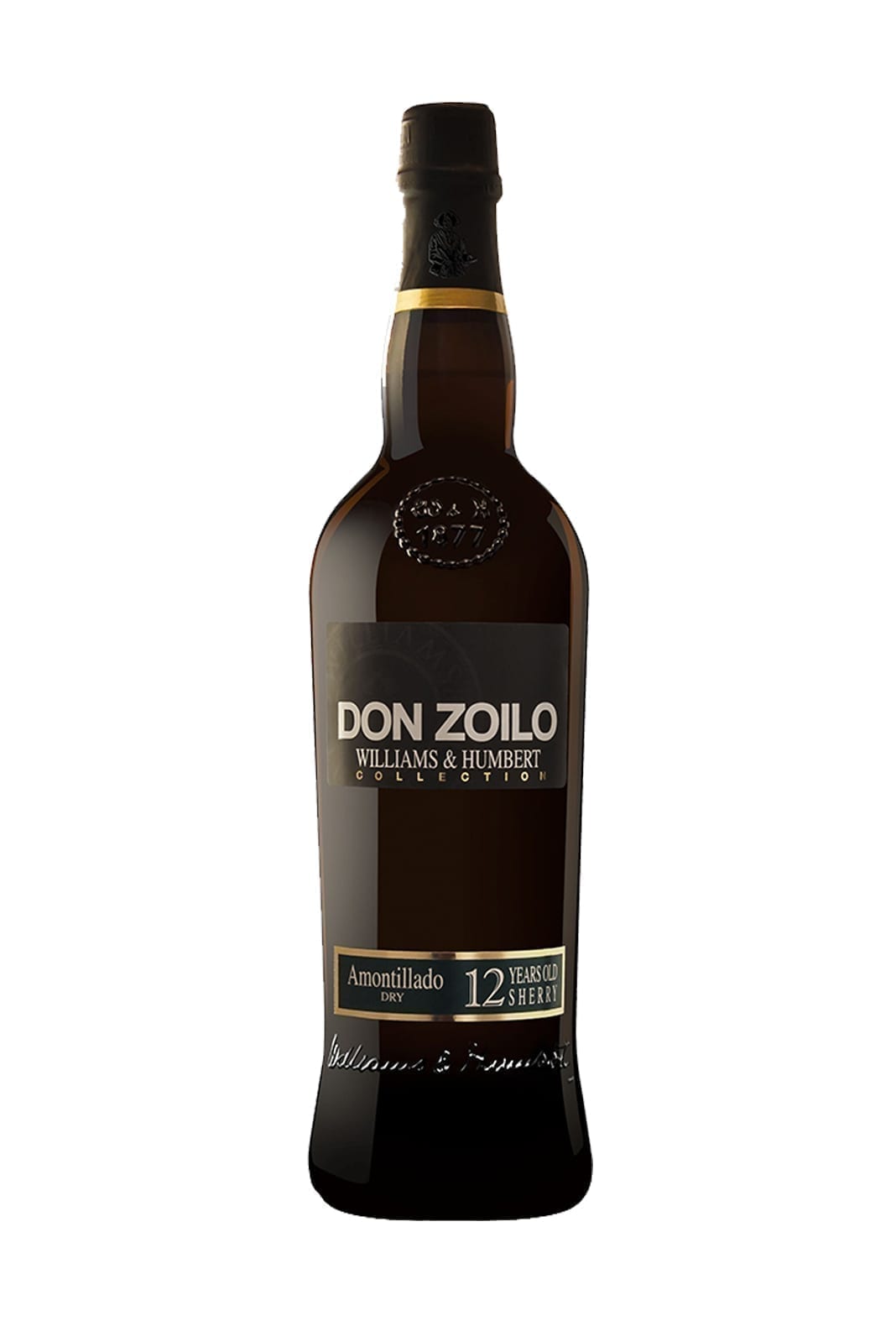 Don Zoilo Sherry Aperitif Amontillado 15 Years - Caravan Wines & Spirits
