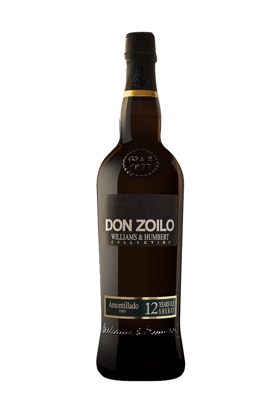 Don Zoilo Sherry Aperitif Amontillado 15 Years - Caravan Wines & Spirits