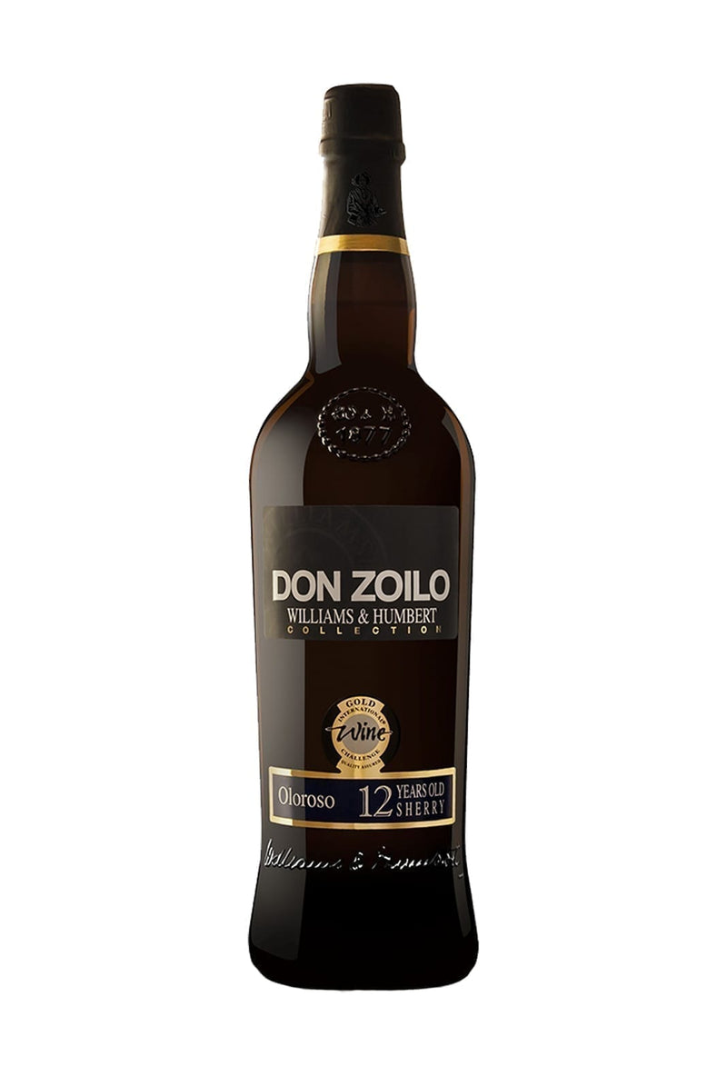 Don Zoilo Sherry Aperitif Olorose 15 Years - Caravan Wines & Spirits