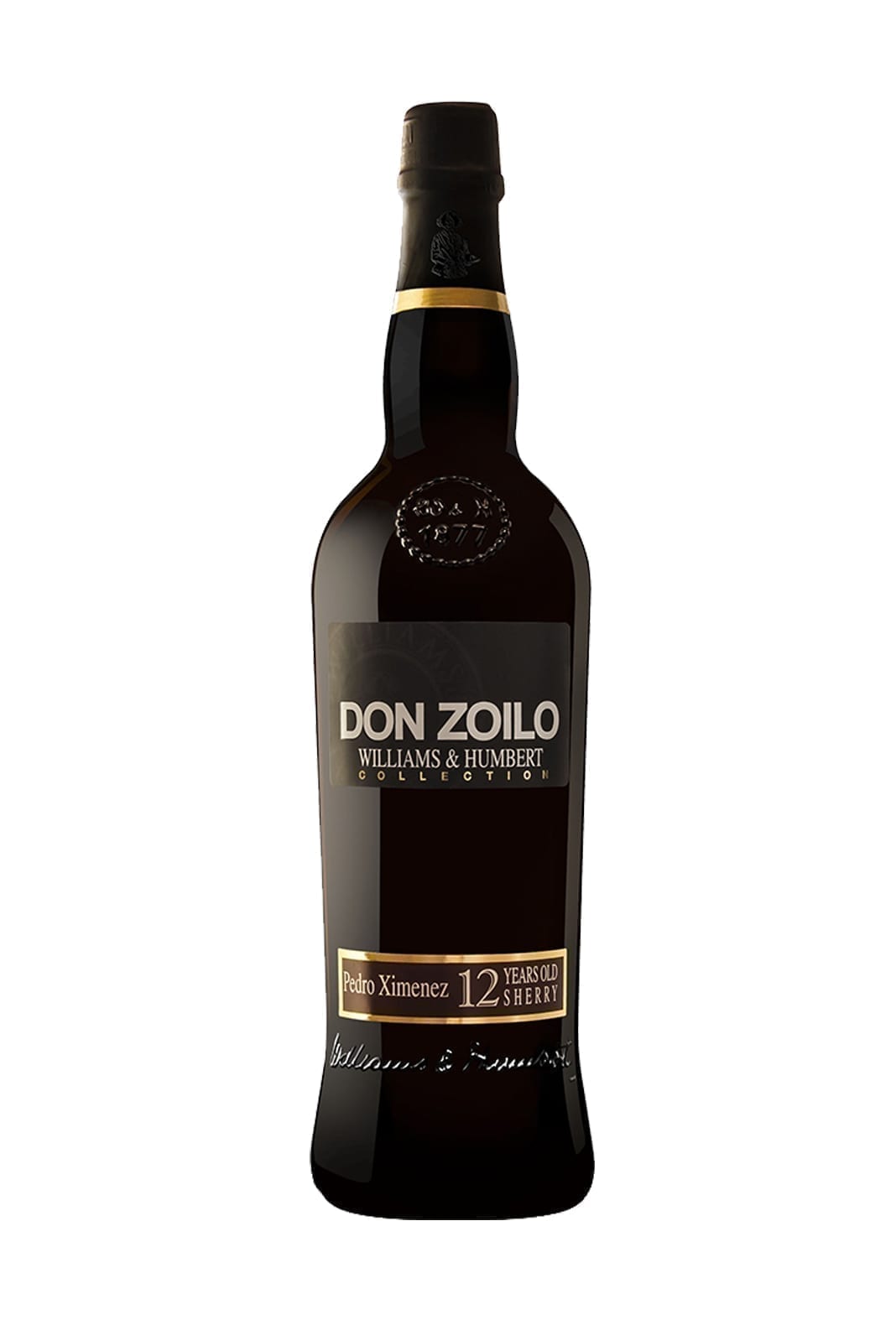 Don Zoilo Sherry Aperitif Pedro Ximenez 15 years - Caravan Wines & Spirits