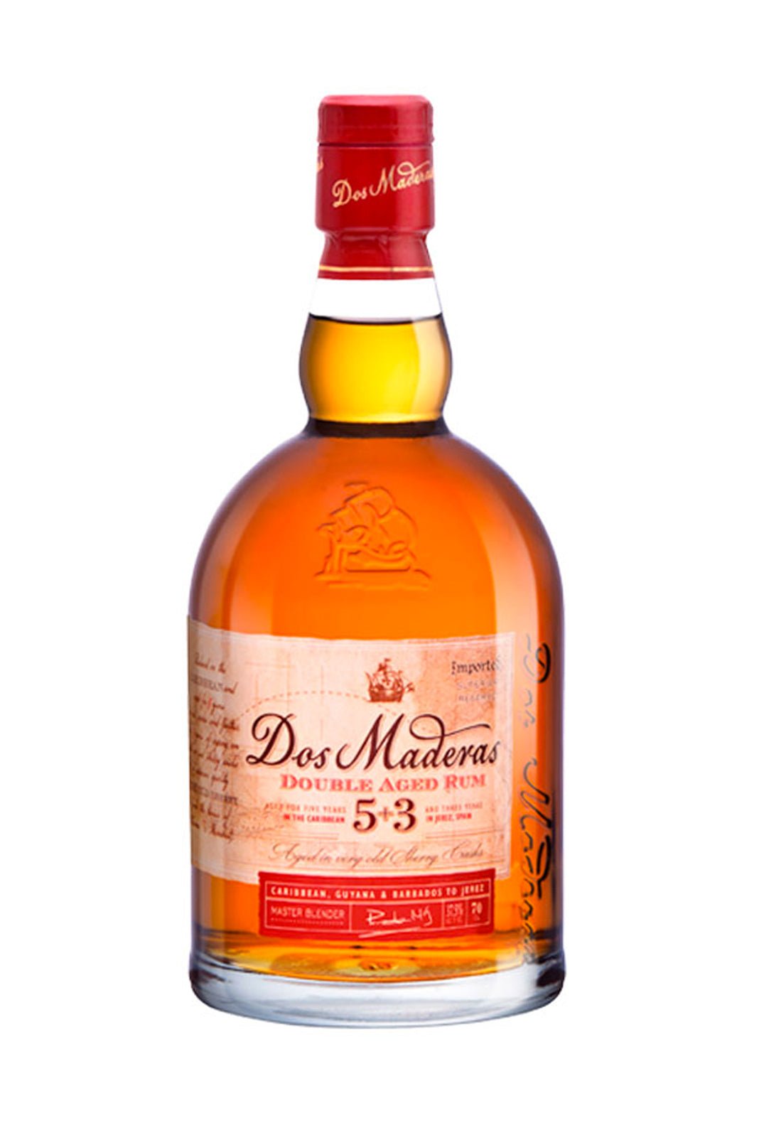 Dos Maderas 5 Years + 3 Years Double Aged Rum - Caravan Wines & Spirits