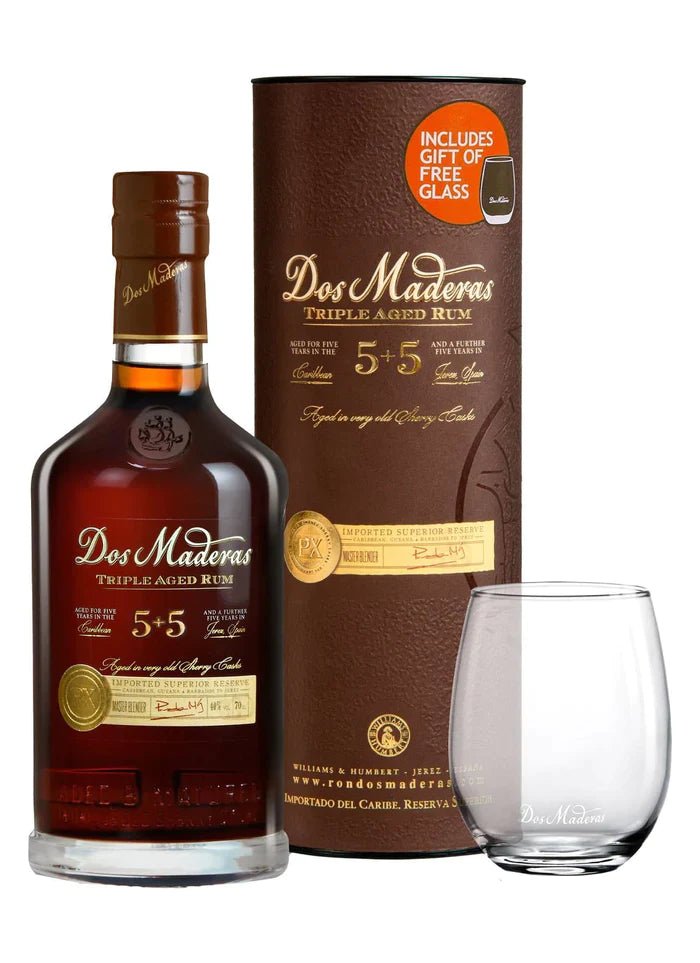 Dos Maderas Rum 5 Years + 5 Years - Caravan Wines & Spirits