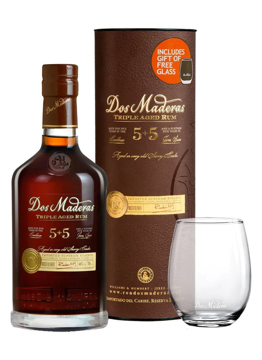 Dos Maderas Rum 5 Years + 5 Years