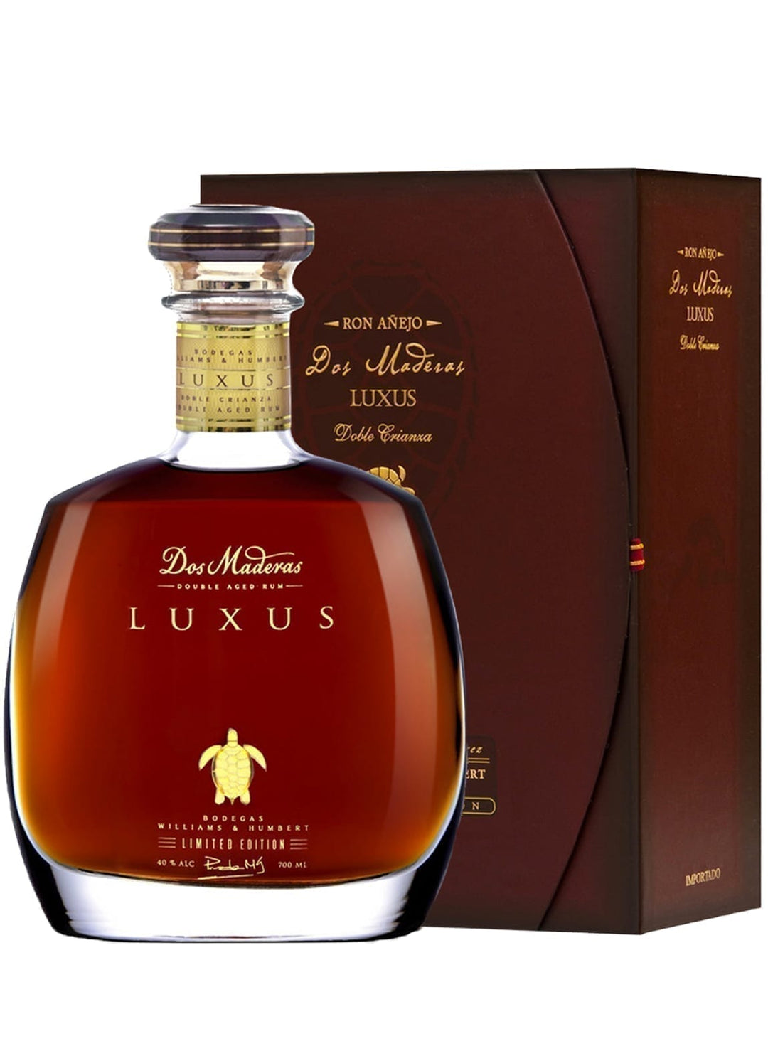 Dos Maderas Rum Luxus 10 Years + 5 Years - Caravan Wines & Spirits