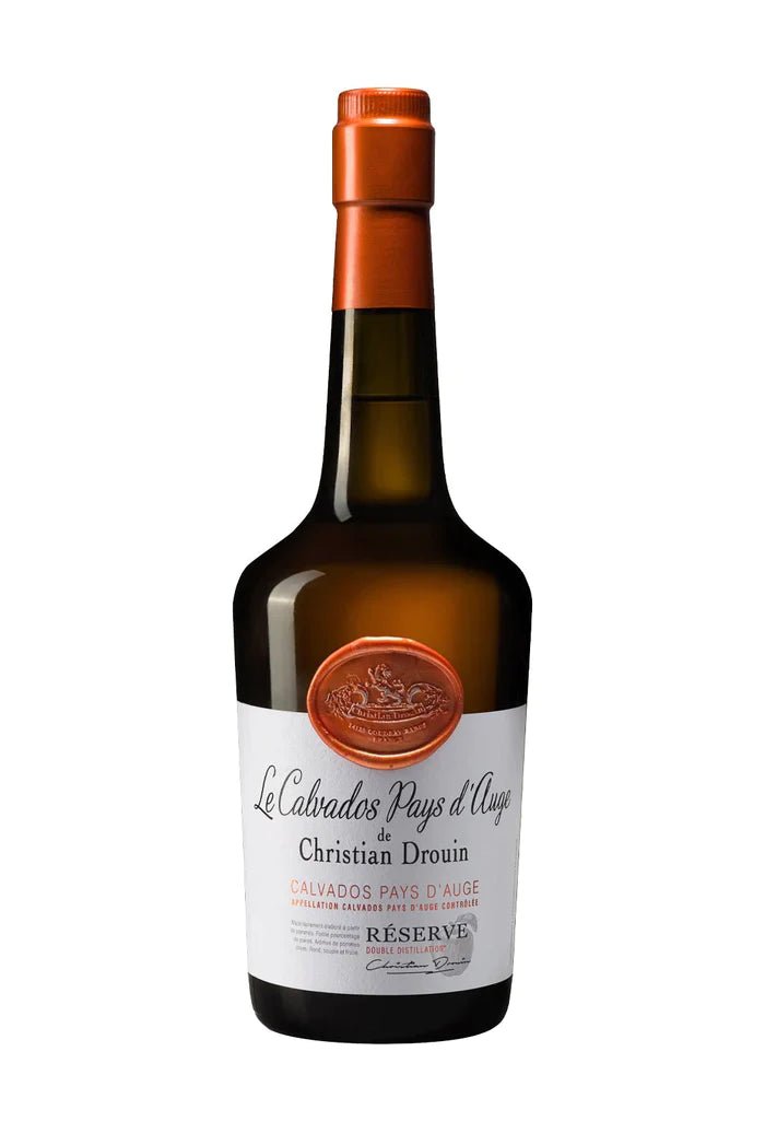 Drouin Calvados Reserve - Caravan Wines & Spirits