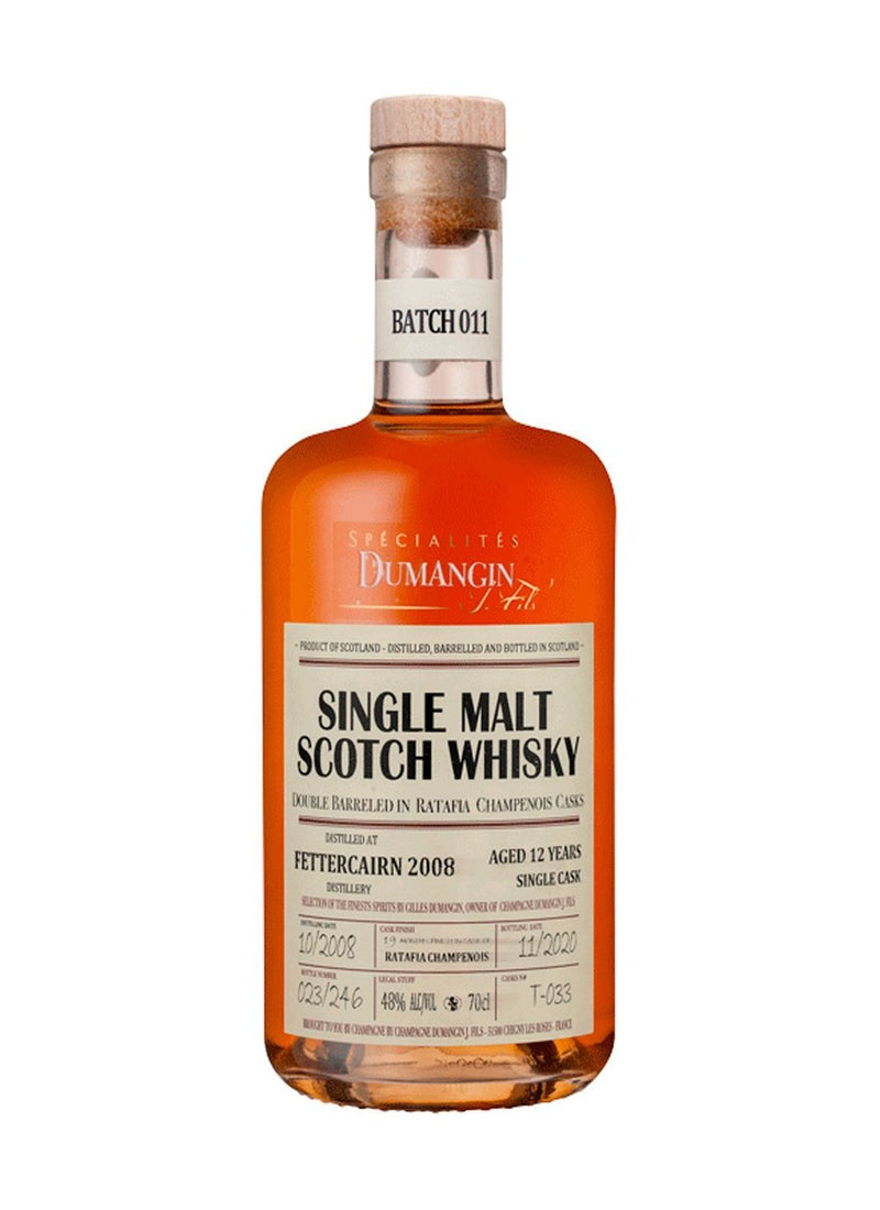 Dumangin Batch 011 Fettercairn 2008
