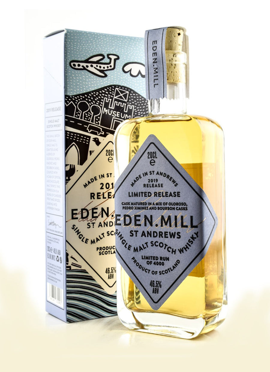 Eden Mill Single Malt 2019 200ml - Caravan Wines & Spirits