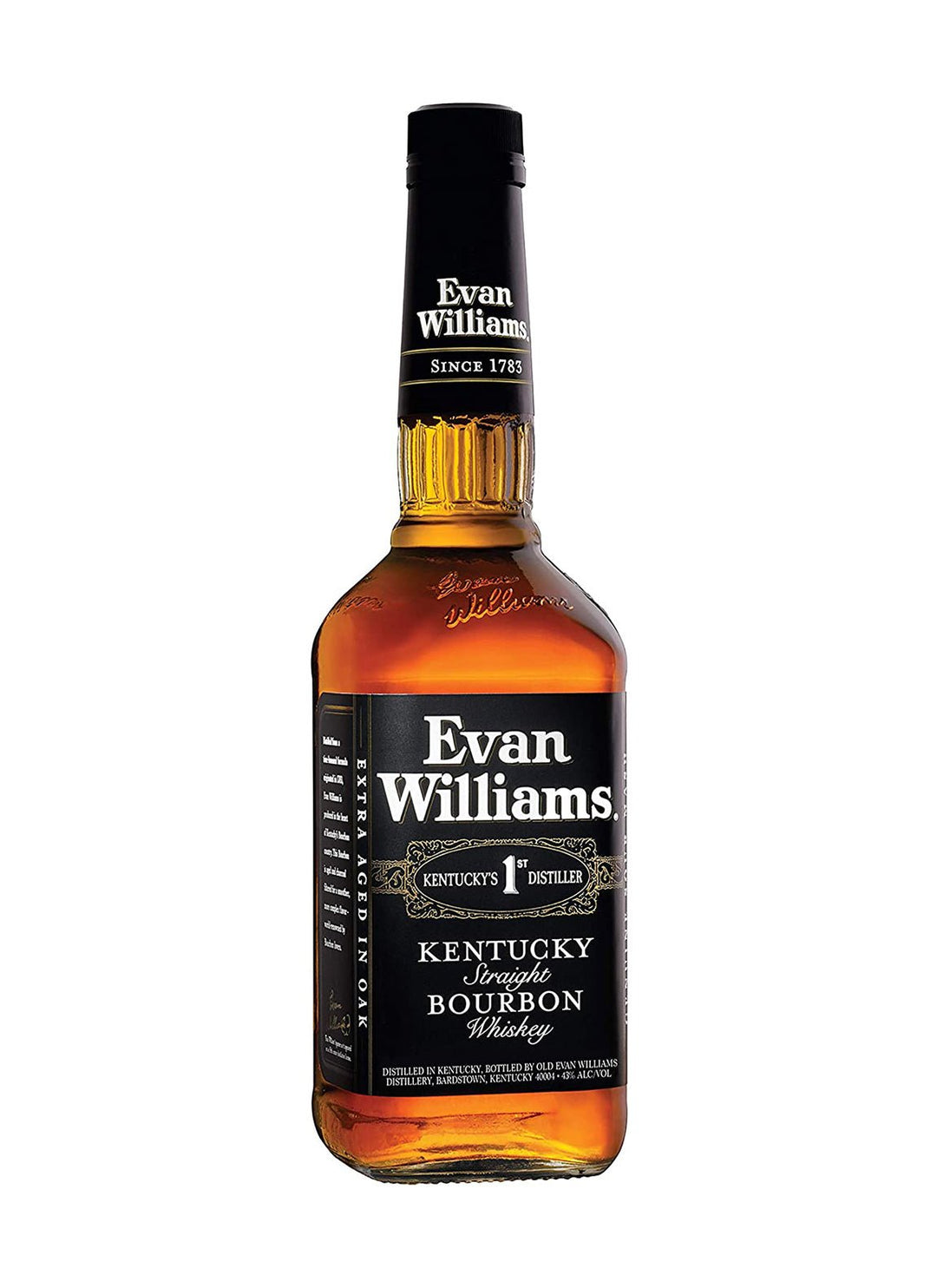 Evan Williams Black Label Bourbon - Caravan Wines & Spirits