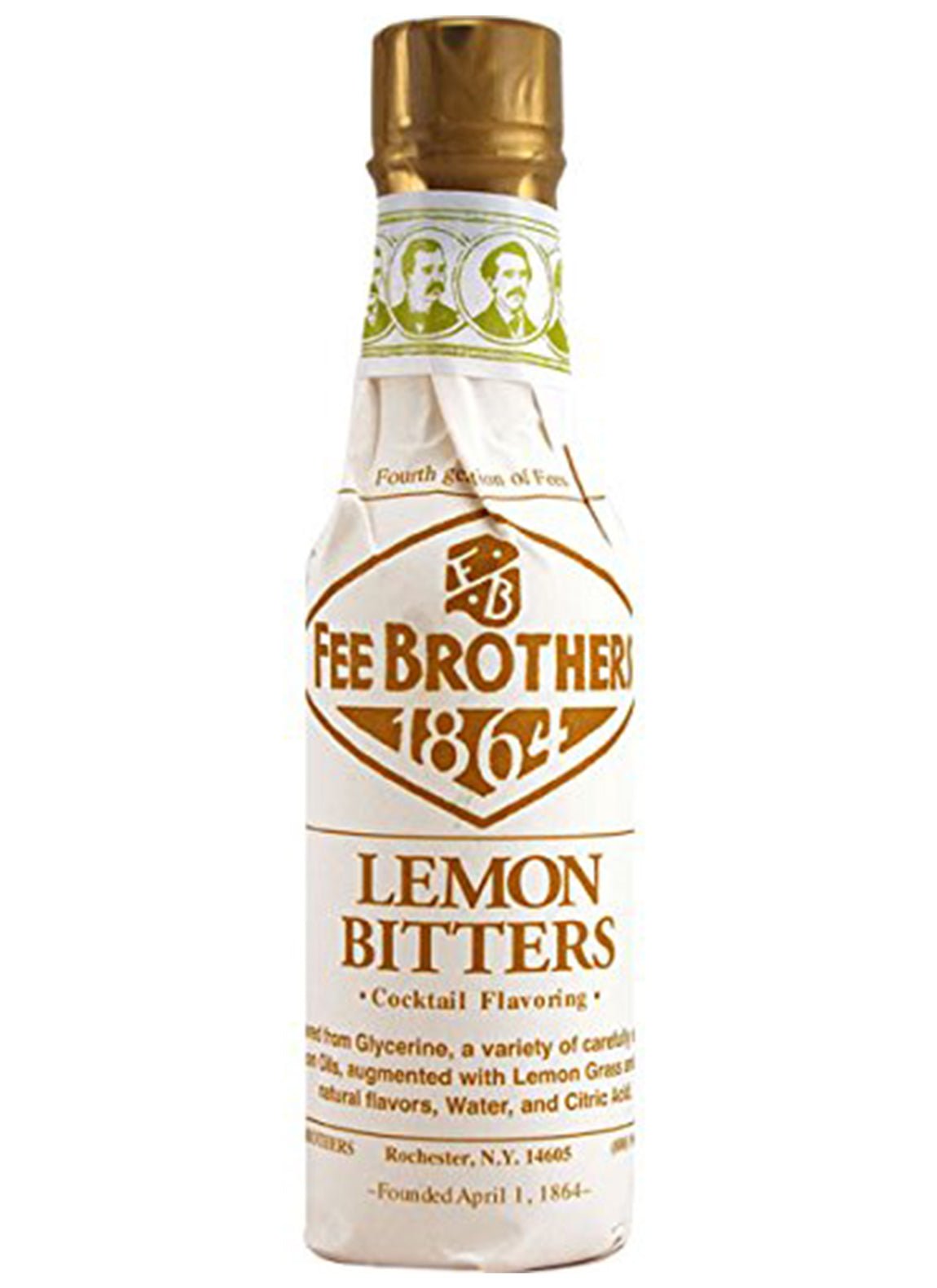 Fee Brothers Lemon Bitters – Caravan Wines & Spirits