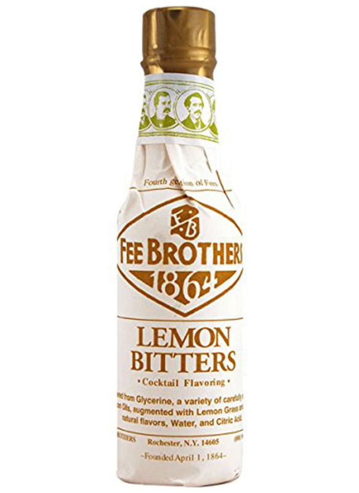 Fee Brothers Lemon Bitters - Caravan Wines & Spirits
