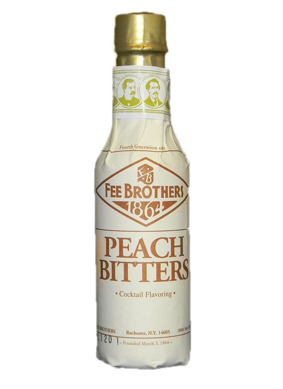Fee Brothers Peach Bitters – Caravan Wines & Spirits