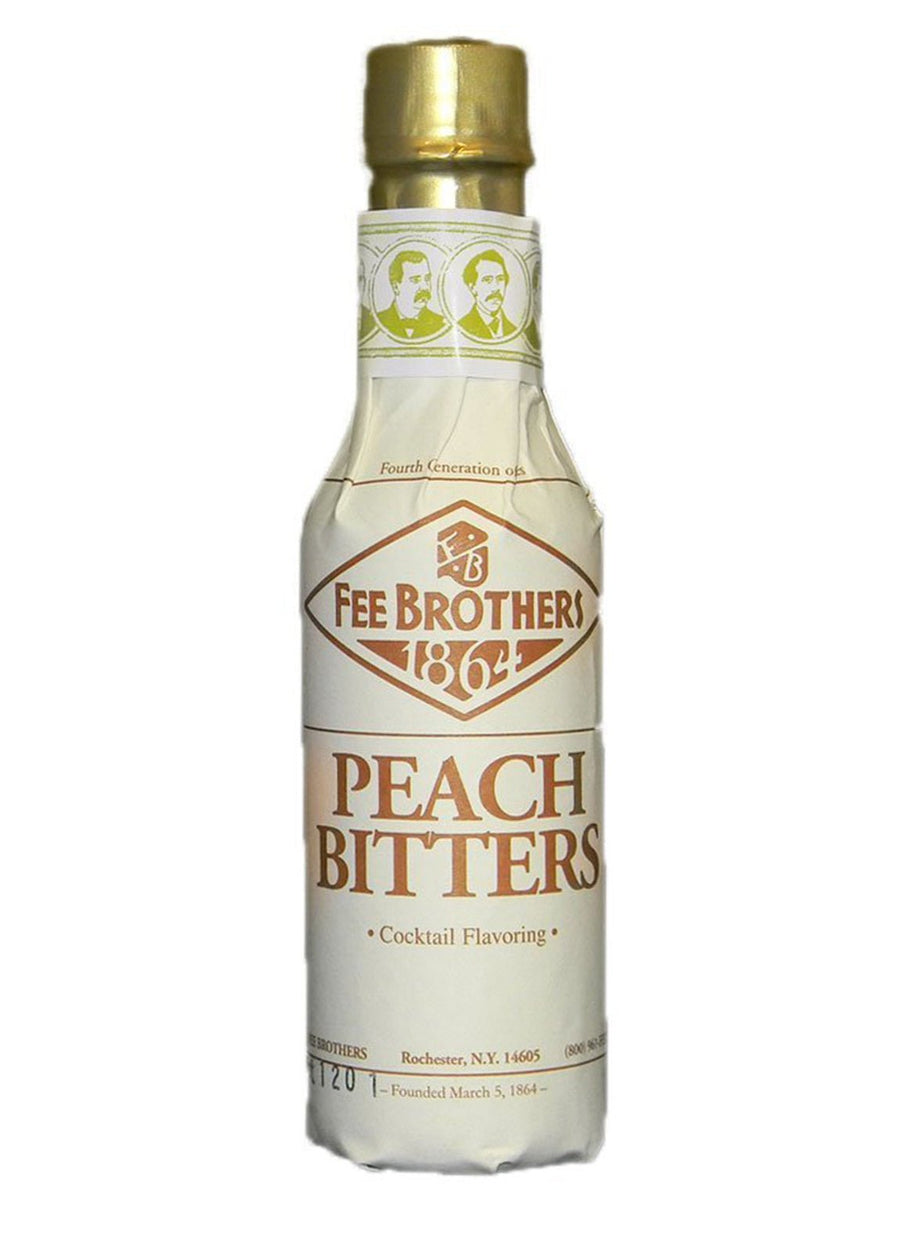 Fee Brothers Peach Bitters - Caravan Wines & Spirits