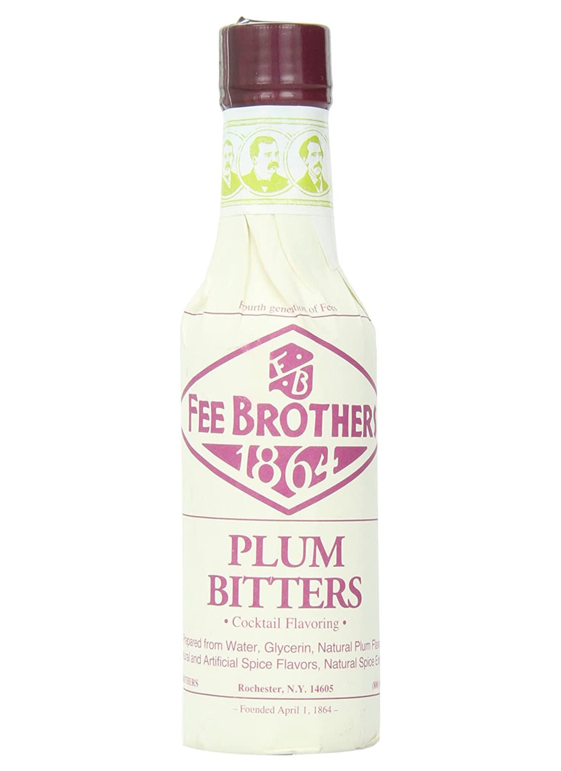 Fee Brothers Plum Bitters – Caravan Wines & Spirits
