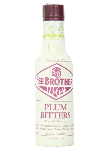 Fee Brothers Plum Bitters - Caravan Wines & Spirits