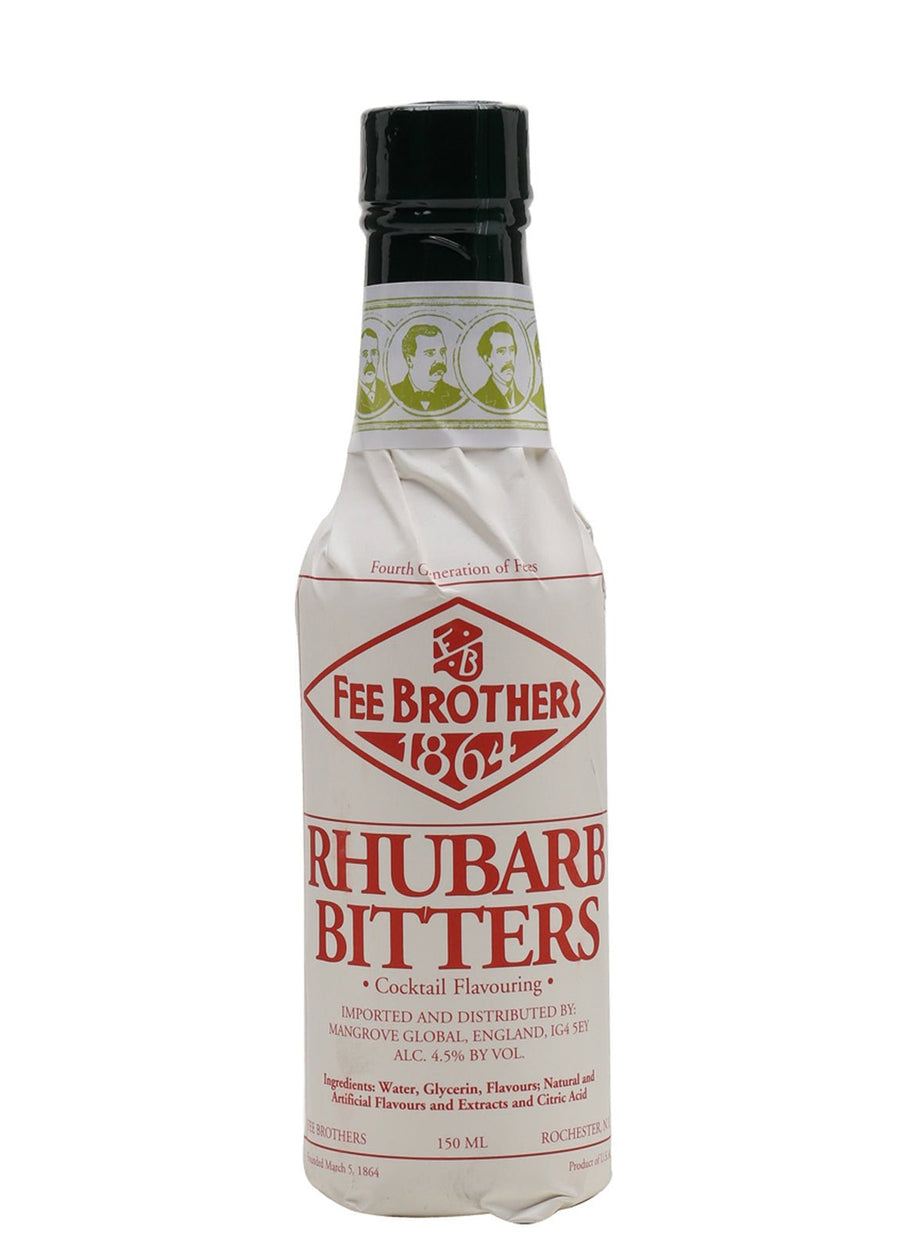 Fee Brothers Rhubarb Bitters - Caravan Wines & Spirits