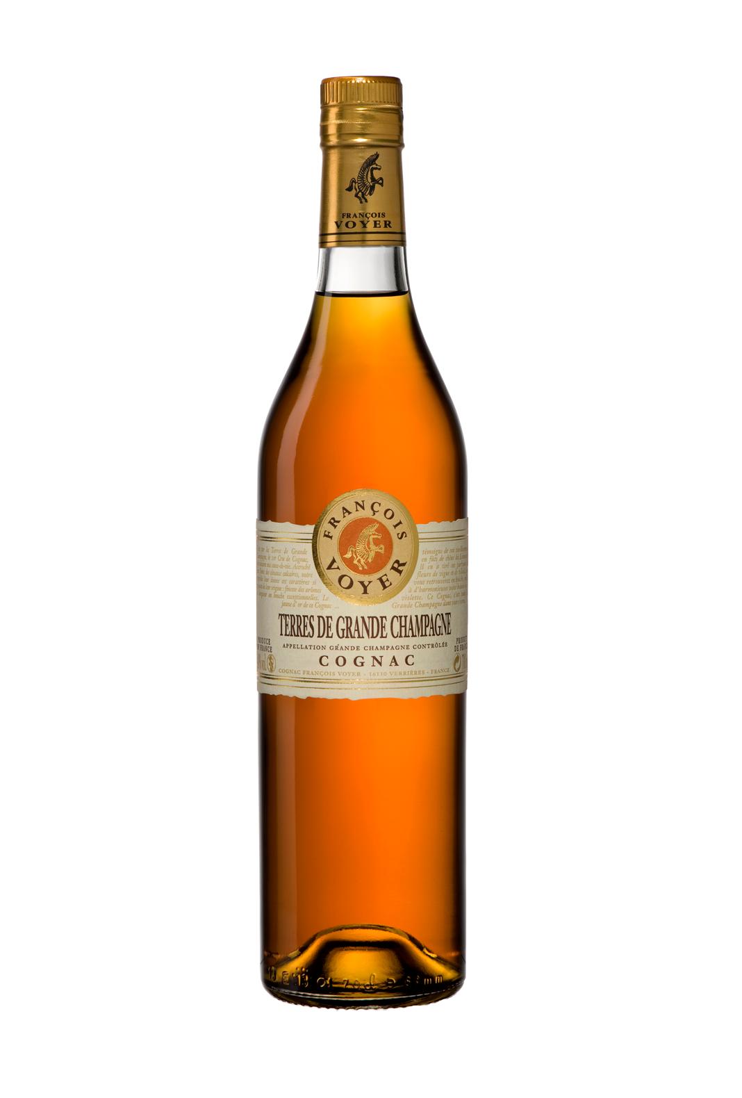 Francois Voyer Cognac 'Terre de Grande Champagne' 5 Years - Caravan Wines & Spirits