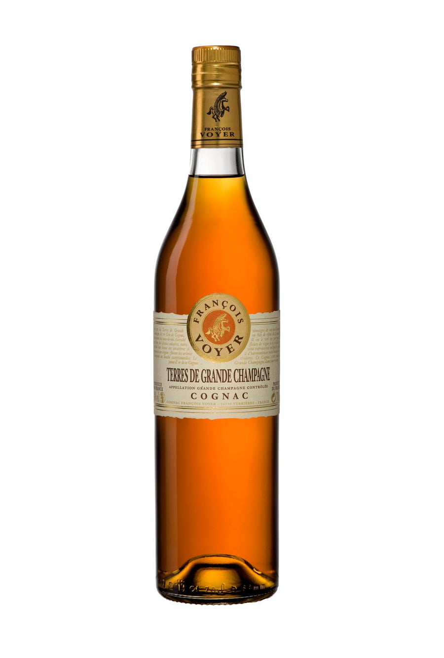 Francois Voyer Cognac 'Terre de Grande Champagne' 5 Years - Caravan Wines & Spirits