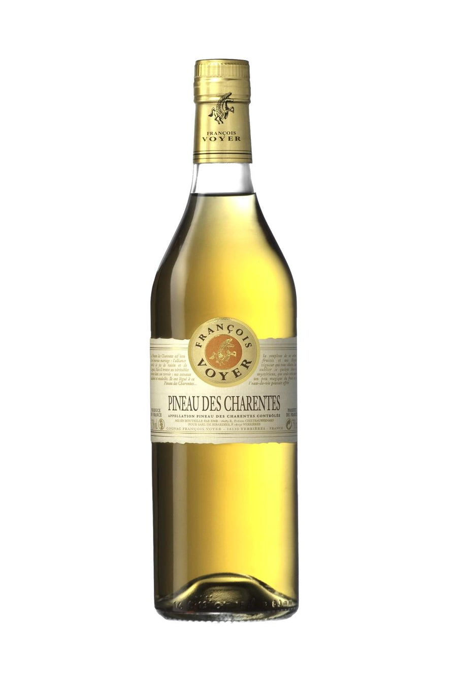 Francois Voyer Pineau des Charentes Blanc (White Mistelle) (Fresh grape Juice + Cognac) - Caravan Wines & Spirits