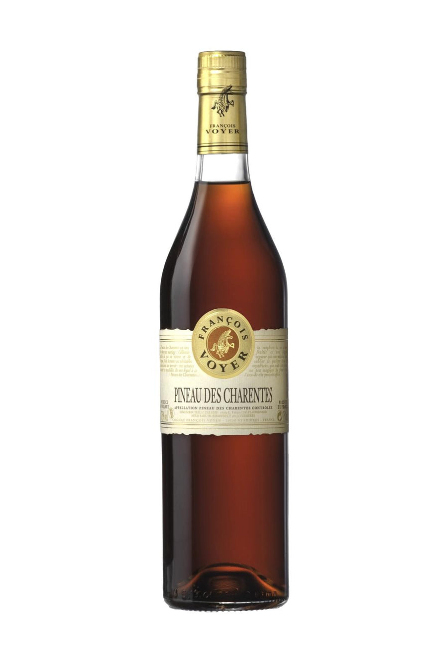 Francois Voyer Pineau des Charentes Rouge (Red Mistelle) (Fresh Grape Juice + Cognac) - Caravan Wines & Spirits