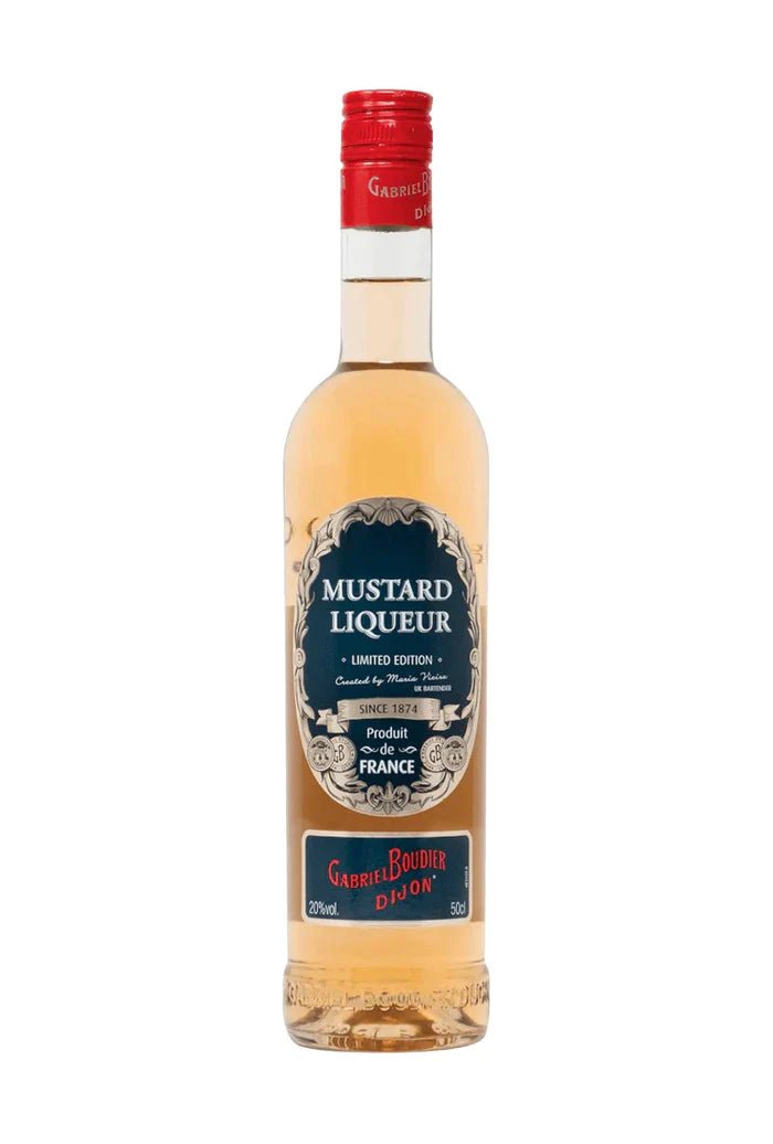 Gabriel Boudier Mustard Liqueur - Caravan Wines & Spirits