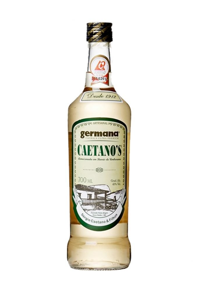 Germana Cachaca 'Caetano's' Umburana wood cask (Light Amber) - Caravan Wines & Spirits