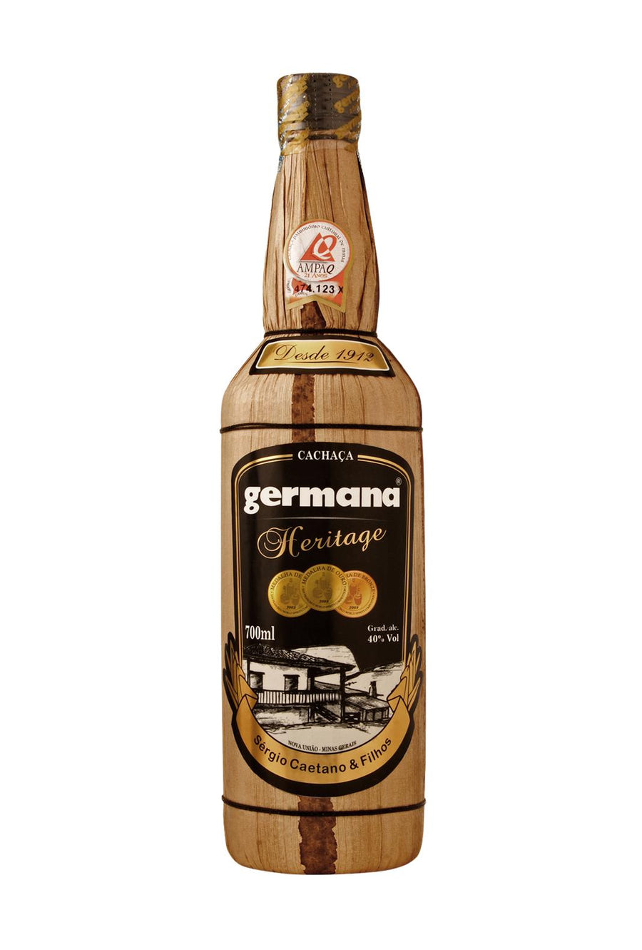 Germana Cachaca 'Heritage' 10 Years (Dark Amber) - Caravan Wines & Spirits