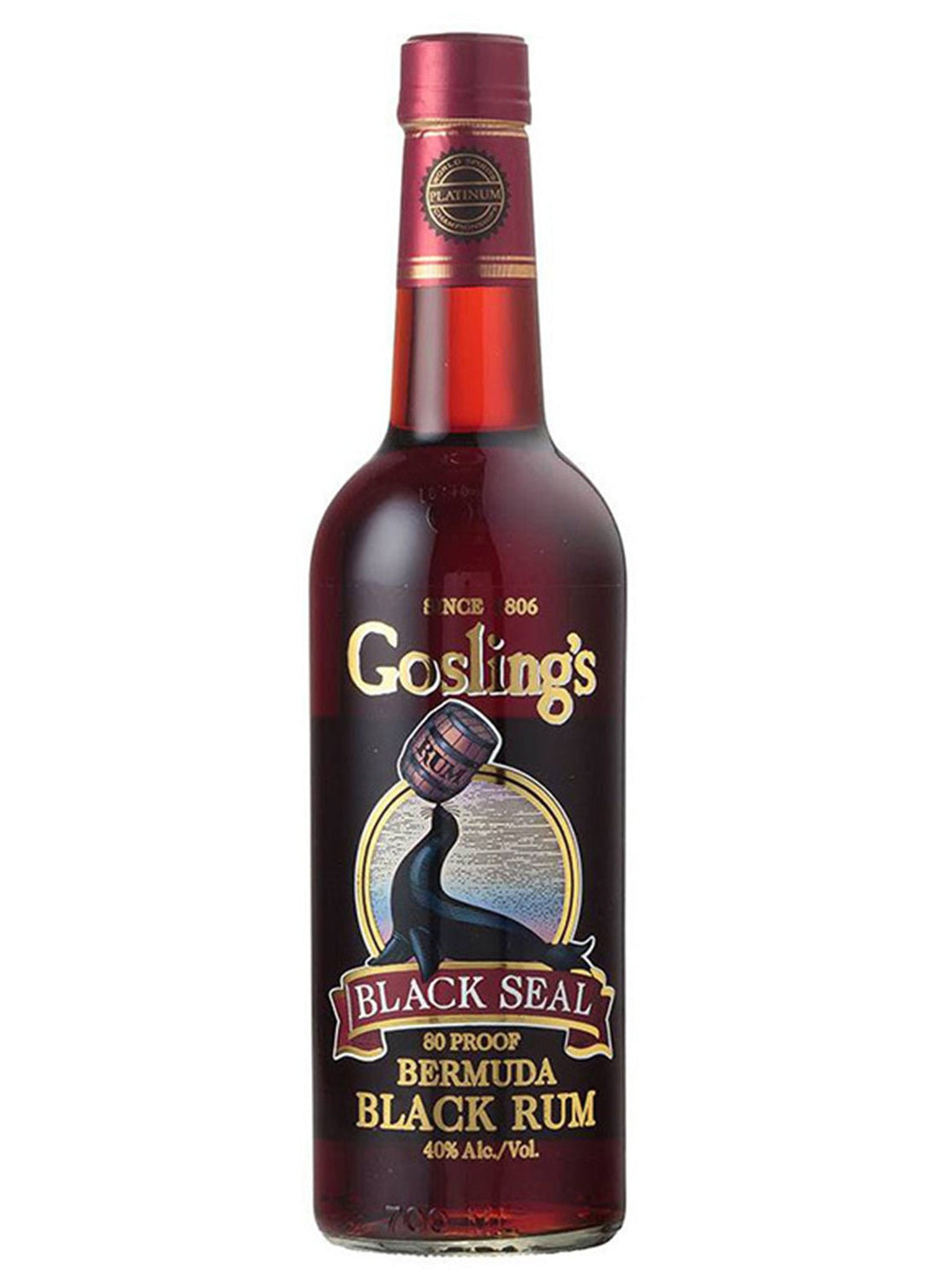 Goslings Black Seal Rum - Caravan Wines & Spirits