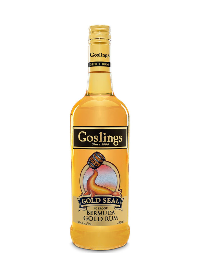 Goslings Gold Rum - Caravan Wines & Spirits