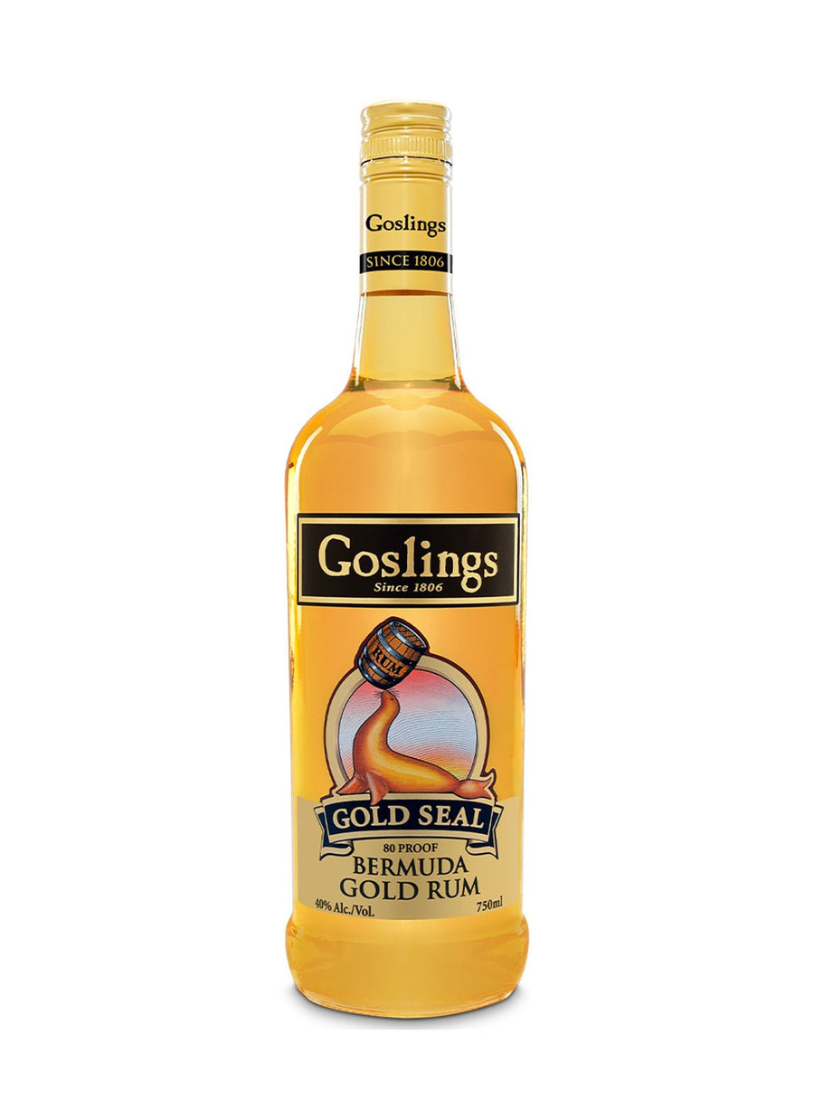Goslings Gold Rum - Caravan Wines & Spirits