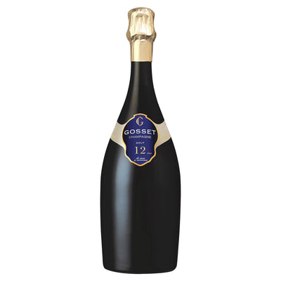 Gosset 12 Ans de Cave à Minima Brut