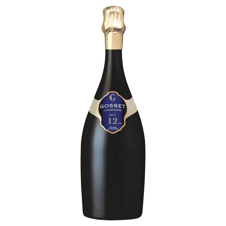 Gosset 12 Ans de Cave à Minima Brut - Caravan Wines & Spirits