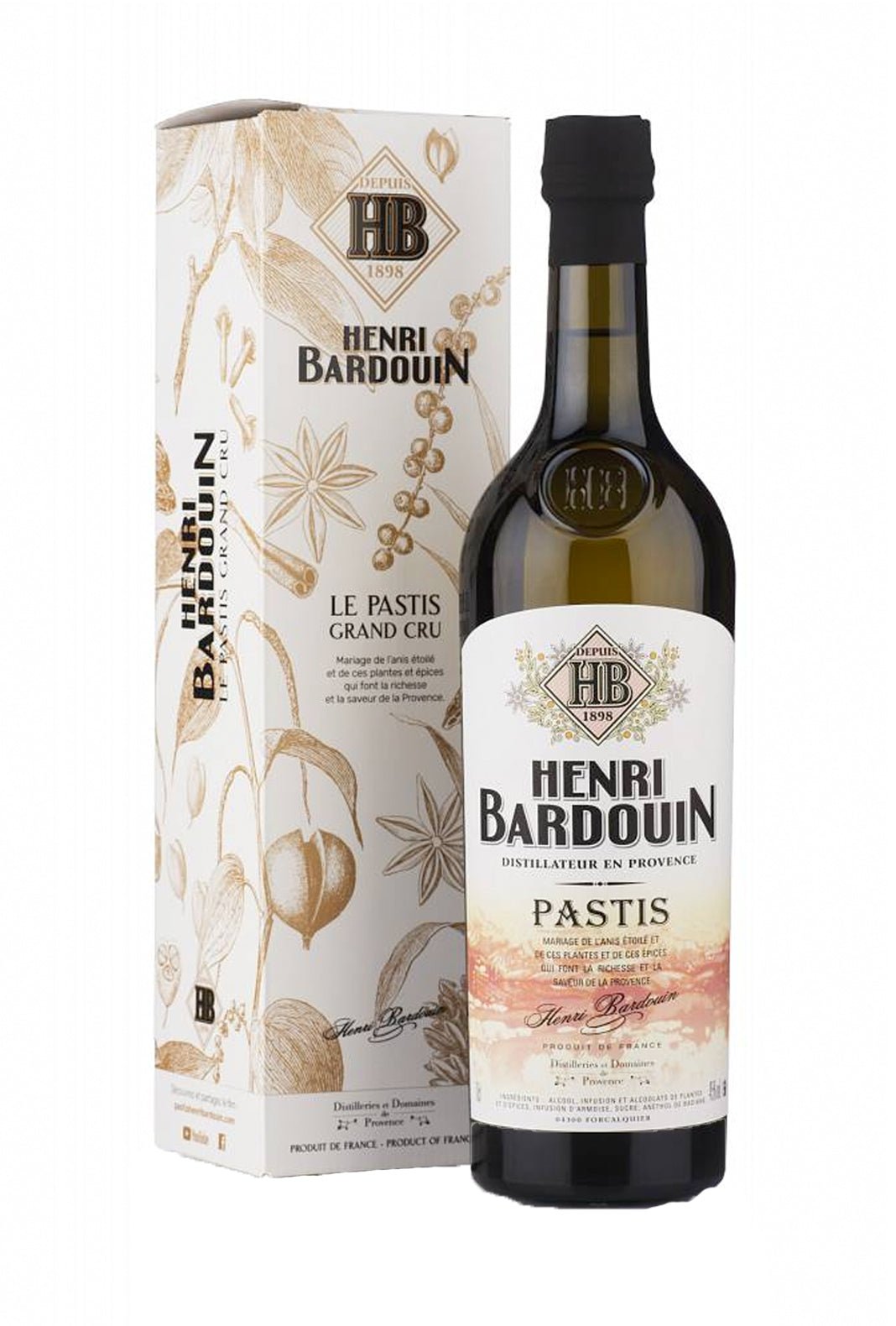 Henri Bardouin Pastis - Caravan Wines & Spirits