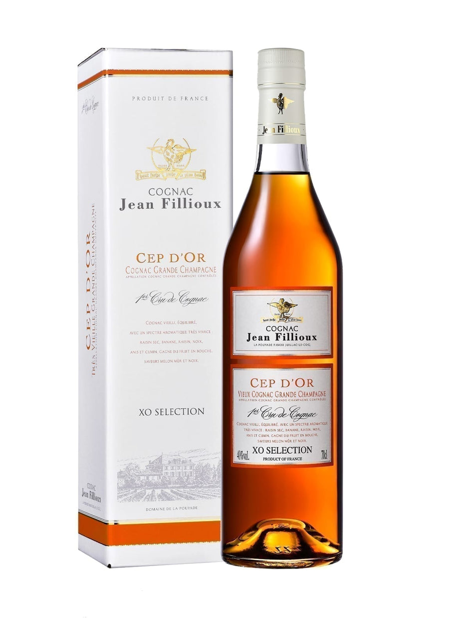 Jean Fillioux Cognac 'Cep d'Or' XO Grande Champagne 1er Cru 13 - 15 Years - Caravan Wines & Spirits