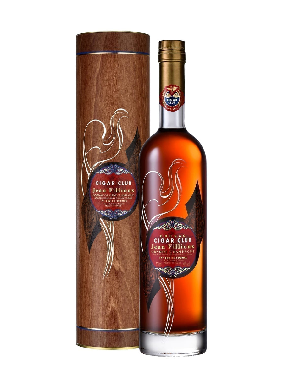 Jean Fillioux Cognac 'Cigar Club' Grande Champagne 1er Cru 35 Years - Caravan Wines & Spirits
