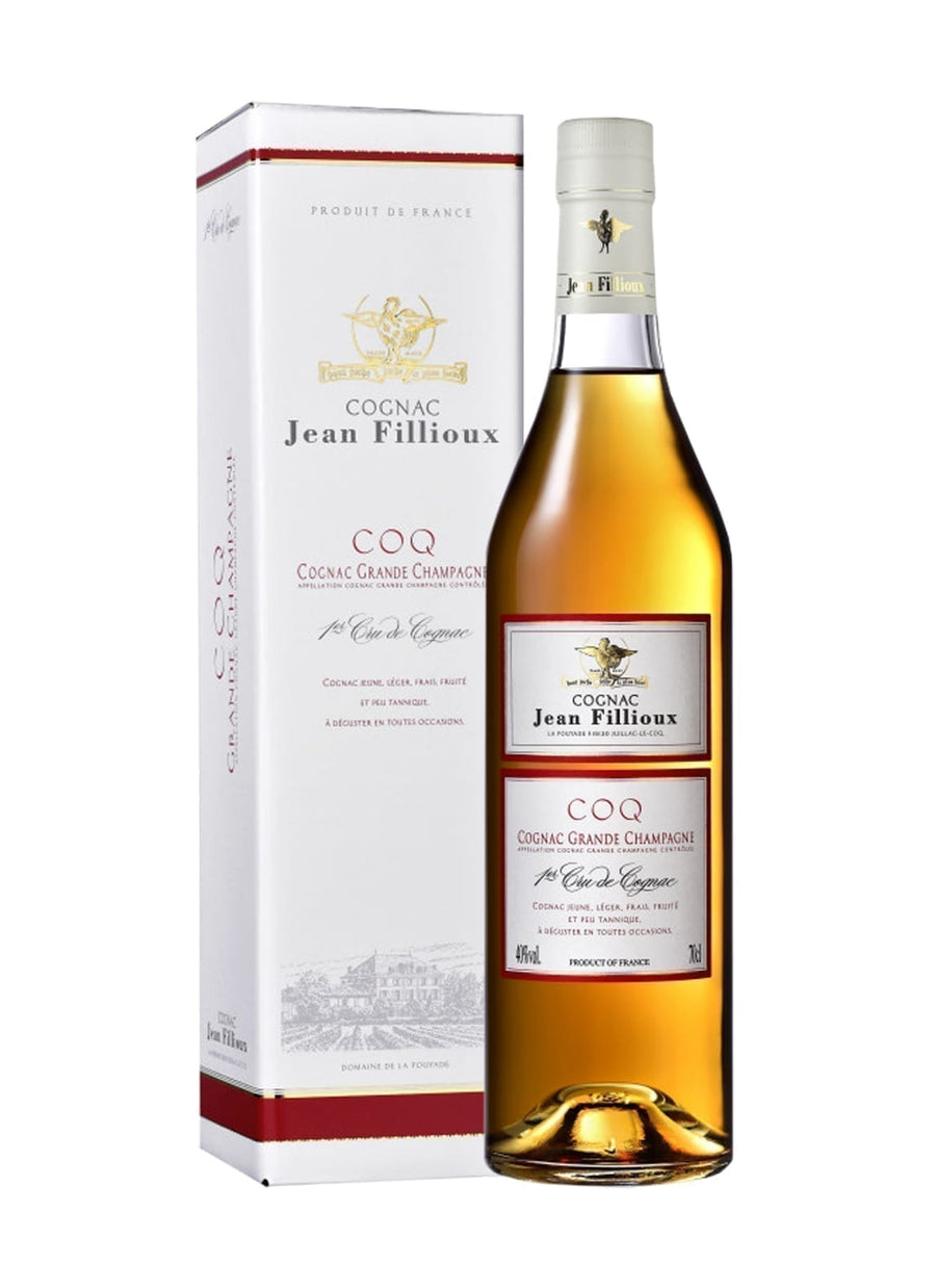 Jean Fillioux Cognac 'COQ' Grande Champagne 1er Cru 3 - 4 Years - Caravan Wines & Spirits