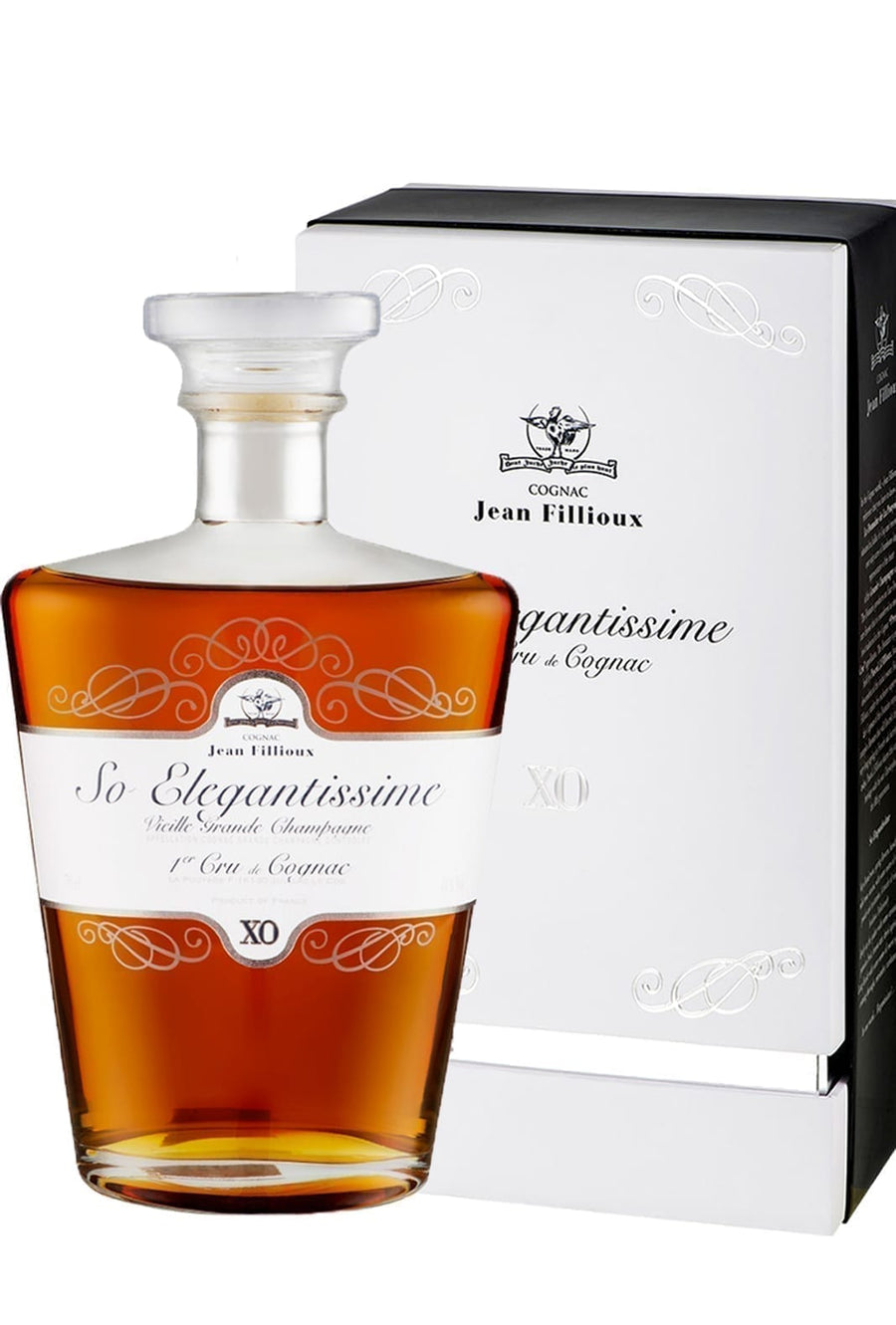 Jean Fillioux Cognac So Elegantissime XO Carafe - Caravan Wines & Spirits