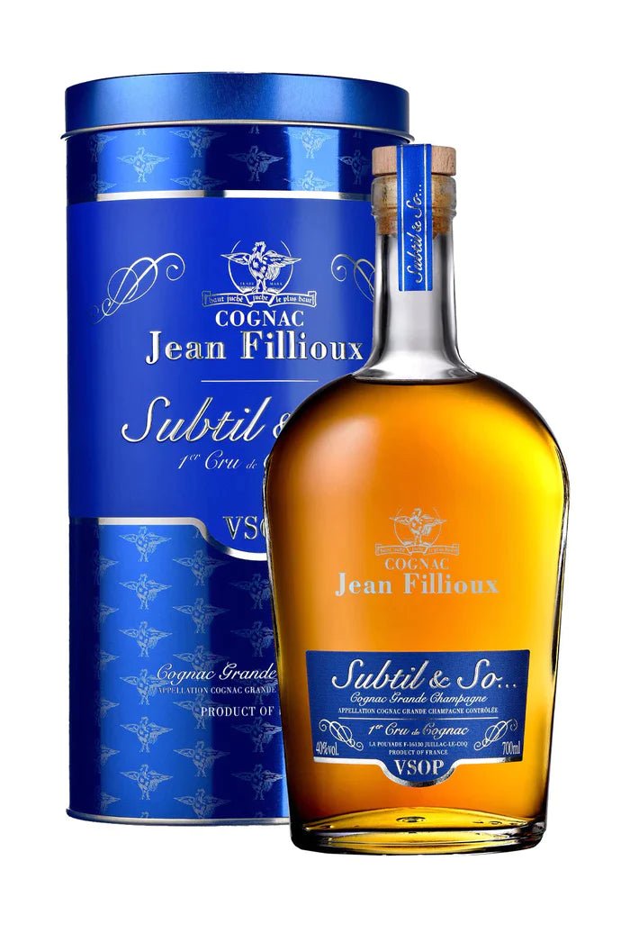 Jean Fillioux Cognac VSOP Grand Champagne - Caravan Wines & Spirits