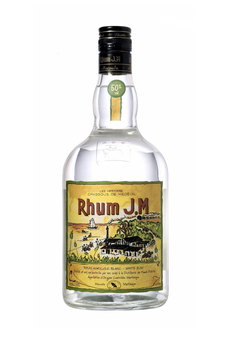 J.M Rhum Agricole Blanc (White) - Caravan Wines & Spirits