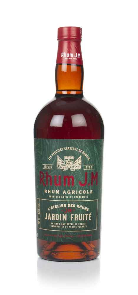 J.M Rum Atelier Jardin Fruité - Caravan Wines & Spirits