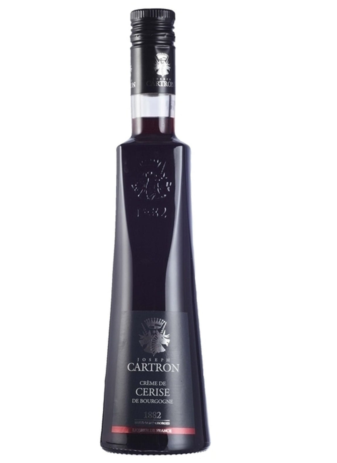 Joseph Cartron Creme de Cerise (Dark) Liqueur - Caravan Wines & Spirits