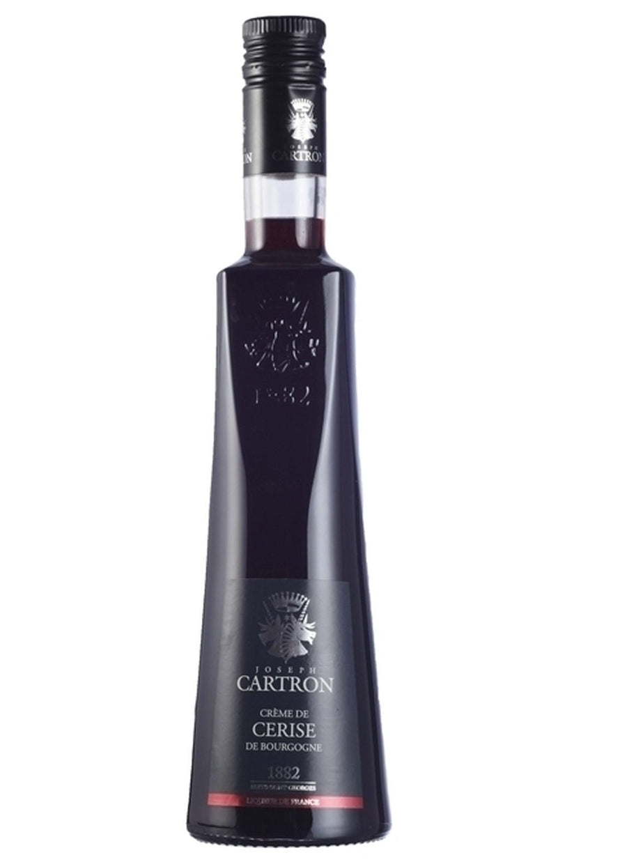 Joseph Cartron Creme de Cerise (Dark) Liqueur - Caravan Wines & Spirits