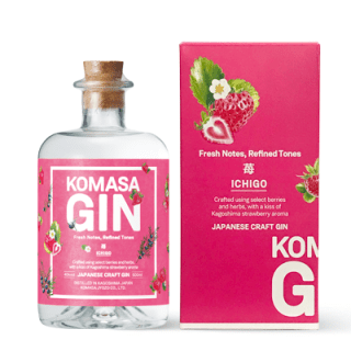 Komasa Ichigo Gin (Strawberry) - Caravan Wines & Spirits