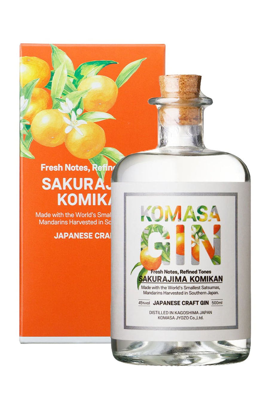 Komasa Jyozo Sakurajima Komikan Gin (Mandarin) - Caravan Wines & Spirits