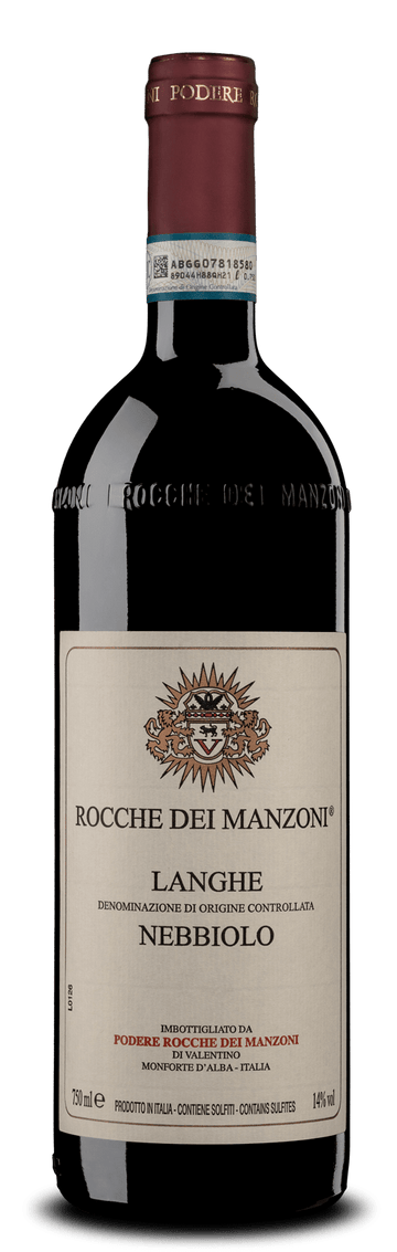 Rocche Dei Manzoni Langhe Nebbiolo 2018