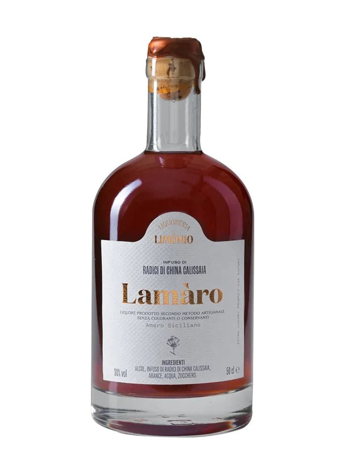Limonio Amaro Bitter Liqueur - Caravan Wines & Spirits