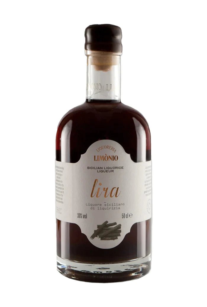 Limonio Liquorice Liqueur - Caravan Wines & Spirits
