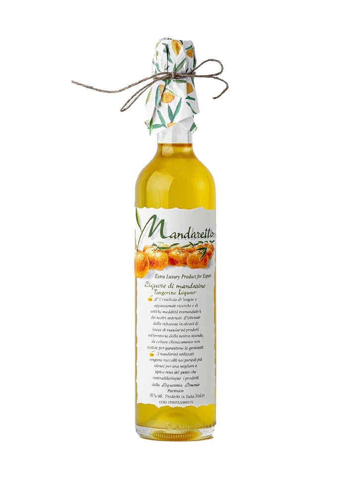 Limonio Mandaretto Manderine Liqueur