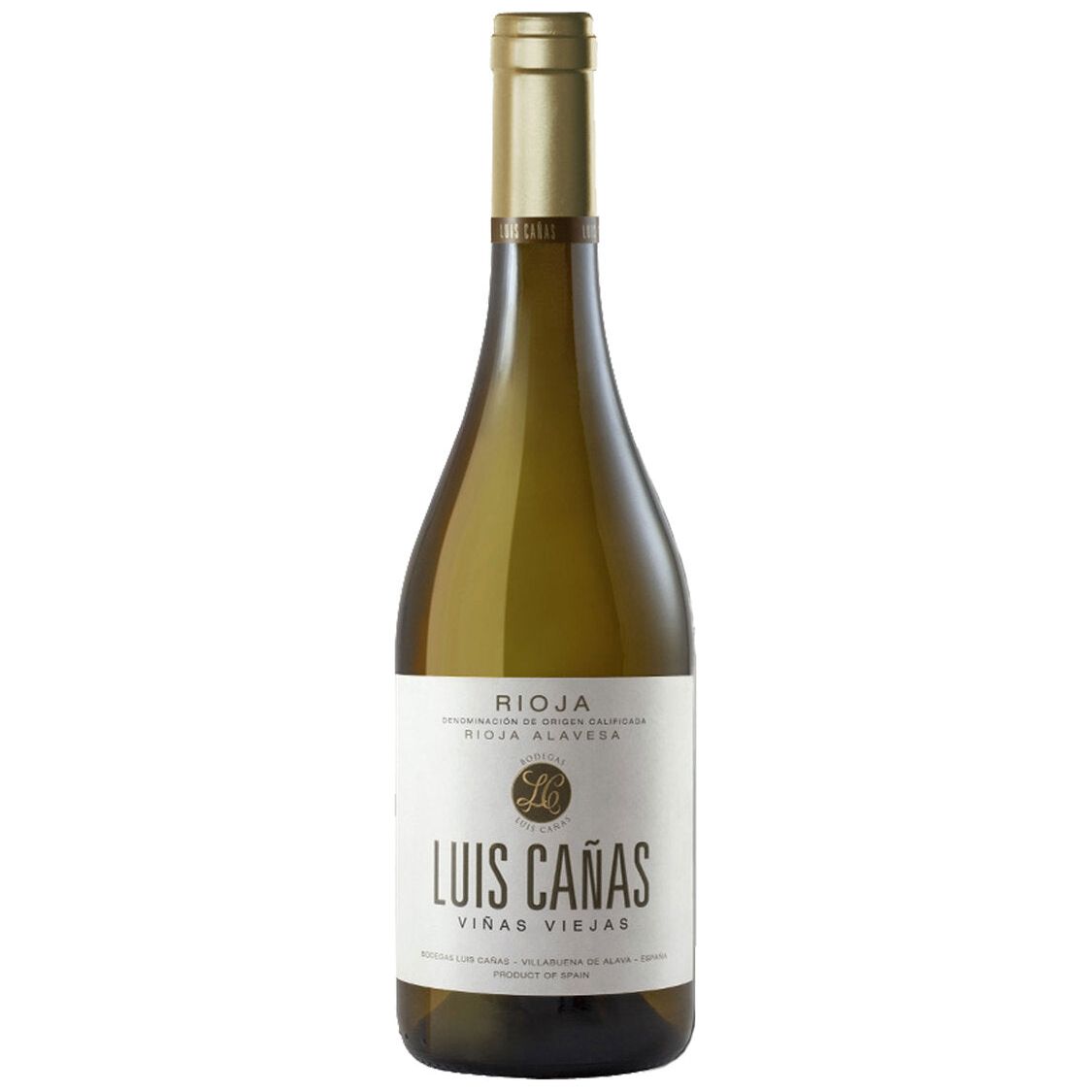 Luis Canas Vinas Viejas Blanco NV