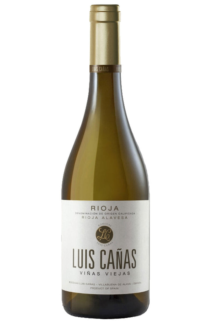 Luis Canas Vinas Viejas Blanco 2020